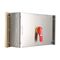 Socomec ISO Enclosed Isolator, IP 65 Stainless Steel, Handle - Red, 3P 160A