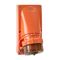 NHP ISO Appliance Inlet, 5 Round Pins 10A 500V AC, w/o Base, Resistant Orange