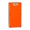 NHP ISO Cover - Blank, 2 Gang - 28mm depth, Resistant Orange