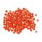NHP ISO Spares, Cover Screw Caps, Resistant Orange (QTY 200)