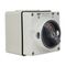 NHP ISO Surface Switch - Key, Lock in OFF, 2 Pole 20A 250V AC, w/ Base, Grey