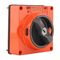 NHP ISO Surface Switch - Key, Lock in OFF, 2 Pole 32A 250V AC, w/o Base, Resistant Orange