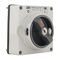 NHP ISO Surface Switch - Key, Lock in OFF, 3 Pole 20A 500V AC, w/o Base, Grey