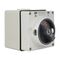 NHP ISO Surface Switch - Key, Lock in ON/OFF, 2 Pole 32A 250V AC, w/ Base, Grey
