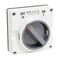 NHP ISO Surface Switch, 1 Pole 2 Way 10A 250V AC, w/o Base, Grey