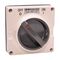 NHP ISO Surface Switch, 3 Pole 10A 500V AC, w/o Base, Resistant White