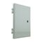 NHP DIN-T NLC Metal Loadcentre Door Lockable suits TLC9 and NL128 Grey