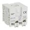 Sprecher and Schuh L2 Cam Switch Switch Body 2 Pole Changeover with Off 12A Panel Mount