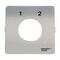 Sprecher and Schuh L2 Cam Switch Ll2A4 Legend Plate 48 x 48mm 1 2