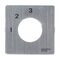 Sprecher and Schuh L2 Cam Switch Ll2A4 Legend Plate 48 x 48mm 1 2 3
