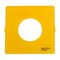 Sprecher and Schuh L2 Cam Switch Ll2I4 Legend Plate 48 x 48mm Yellow Blank