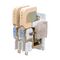 Microelettrica Contactor Main Contact Set for LTHS125 Silver
