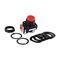 Allen-Bradley 800H Pushbutton 30.5mm Complete PL Guards on Contacts EXT HD 1NC Red