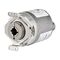 AB 843E EtherNet/IP Absolute Encoder CIP Multi Turn 4096 Hollow Shaft 1.2In D Flange 63mm