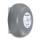 Moflash Bell 6 Inch 150mm Heavy Duty Marine 106dB IP66 115V AC Grey