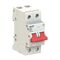 NHP DIN-T Main Switch 2 Pole 100A