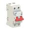 NHP DIN-T Main Switch 2 Pole 63A