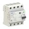NHP DIN-T Residual Current Device RCCB 3 Pole and Switched Neutral 63A 30mA Type B