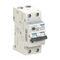 NHP DIN-T Residual Current Breaker RCBO 10kA 1 Pole and Switched Neutral 20A C Curve 30mA Type A