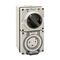NHP ISO Switched Socket Outlet, 3 Round Pins 20A 250V AC, with Base, GY