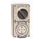 NHP ISO Switched Socket Outlet, 5 Round Pins 40A 500V AC, with Base, GY