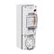 NHP ISO Socket Outlet - RCD, 4 Round Pins 32A 500V AC, with Base, Grey