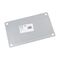 Fibox CAB Mounting Plate Steel suits CAB705027