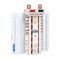 NHP POWERMAX DIN-T NC Busbar Chassis 250A 24 Way 2Pole Top Feed Red Black