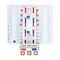NHP POWERMAX DIN-T NCH Busbar Chassis 400A Hybrid 6 Way 27mm 12 Way 18mm 3Pole Bottom Feed