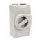 NHP NLINE Isolating Switch, Large IP 66 Plastic, 3 Pole 20A 500V AC