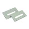 NHP DIN-T NLC Metal Loadcentre Escutcheon Flush suits 8 Way NLC Load Centres Grey