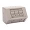 NHP NLINE General Purpose Switch Socket Outlet, IP53, Twin with Extra Switch, 15A 250V AC