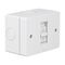 NHP NLINE Surface Switch, Large IP 66 Plastic, 1 Gang, 1 Pole 16A 250V AC