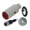 Carlo Gavazzi Photoelectric Sensor Retro Reflective Plastic M18 NPN NO NC IP69K M12 Plug 5m