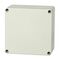 Fibox Euronord Terminal Box PC IP66 and IP67 H120 x W122 x D75mm Grey