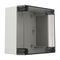 Fibox MNX Terminal Box PC IP66 and IP67 Low Box H130 x W180 x 50mm Clear