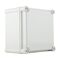 Fibox SOLID Terminal Box PC IP66 and IP67 H190 x W190 x D130mm Grey