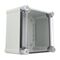 Fibox SOLID Terminal Box PC IP66 and IP67 H190 x W190 x D130mm Clear