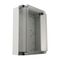 Fibox MNX Terminal Box PC IP66 and IP67 High Box H180 x W255 x 100mm Clear
