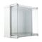 Fibox SOLID Terminal Box PC IP66 and IP67 H280 x W280 x D130mm Clear