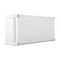 Fibox SOLID Terminal Box PC IP66 and IP67 H190 x W380 x D130mm Grey
