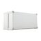 Fibox SOLID Terminal Box PC IP66 and IP67 H190 x W380 x D180mm Grey