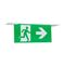 Stanilite Single Point Platinum Exit Lighting LED Edgelit Recessed Original Style