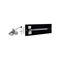 Stanilite Nexus LX Platinum Exit Lighting LED Edgelit Recessed Black Original Style