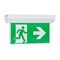 Stanilite Single Point Signature Exit Lighting LED Edgelit Surface Mount DALI