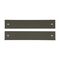 nVent HOFFMAN MCS/MCD/MKS/MKD FS Plinth Mild Steel RAL 7022 Sides H100 x D600mm