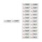 Rapid Test RCD Testing System Accessory Barcode Label Qty 24