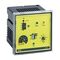 IME Earth Leakage Relay Panel Mount 72 x 72mm 2 Changeover Contacts 20 to 150V DC