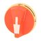 Socomec SLBM Handle - Ext. Mount S00, IP 65, P/lock, Front/Side op., Red, suits 16 - 80A