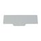 Allen-Bradley 1492-P End Plate Grey for Push-in Terminal 1492PKD3T
